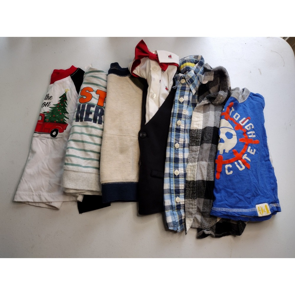 Boys long sleeve shirt lot size 2t‎